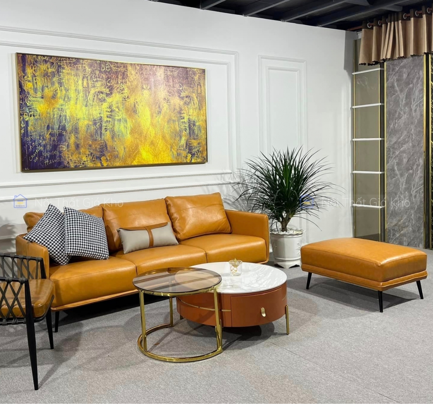 Sofa phòng khách Adora BA40