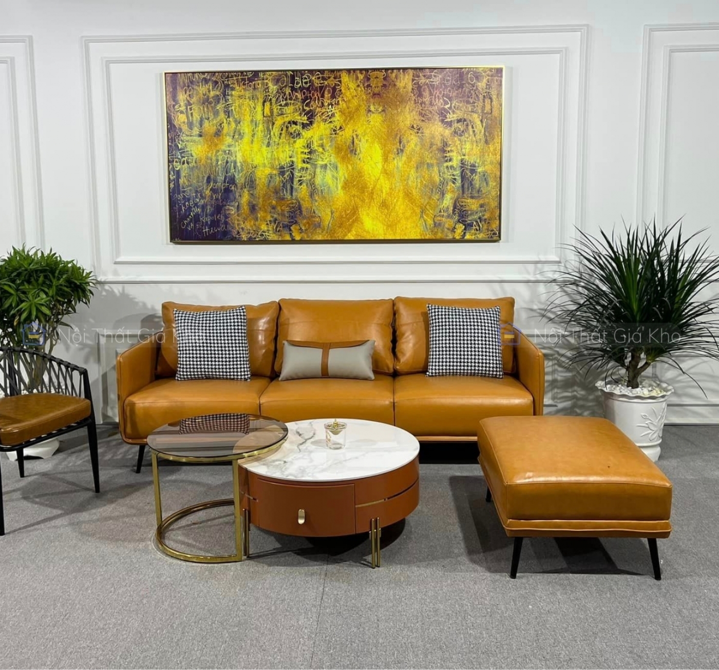 Sofa phòng khách Adora BA40