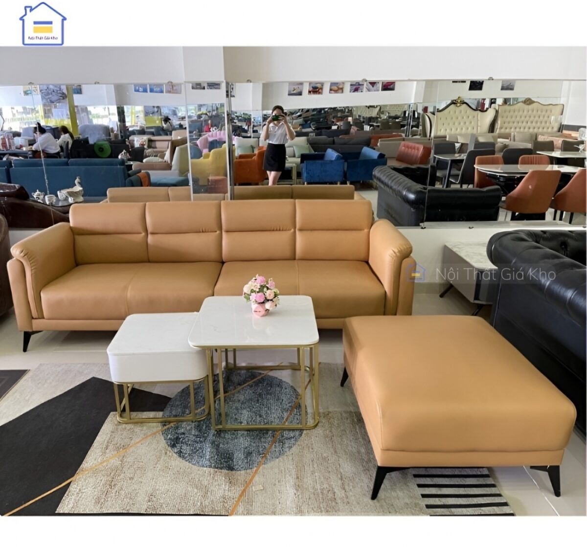Sofa phòng khách Adora BA45
