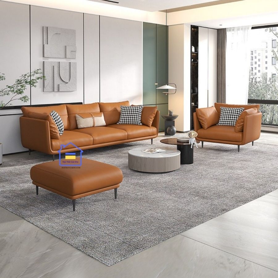 Sofa phòng khách nhập khẩu