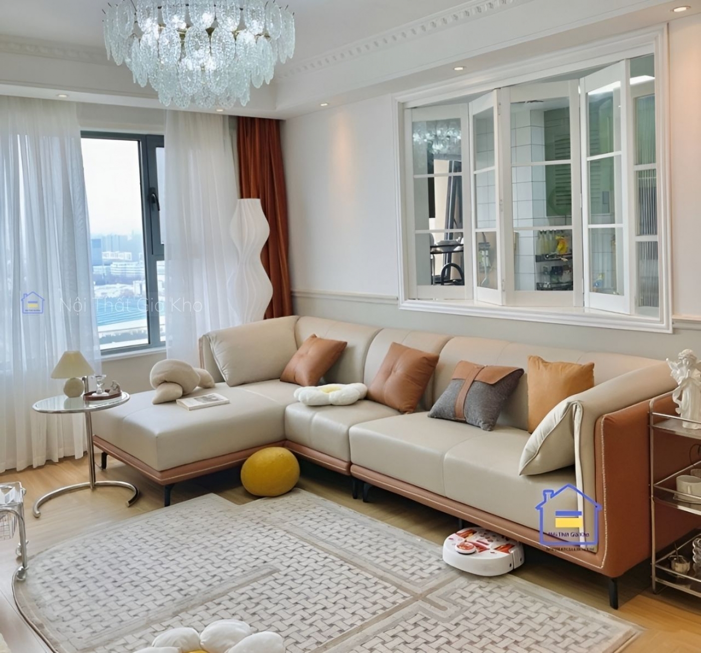 Sofa phòng khách Adora GK08
