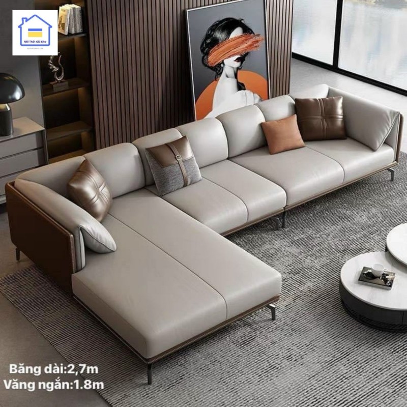 Bảng báo giá sofa da mới 2026