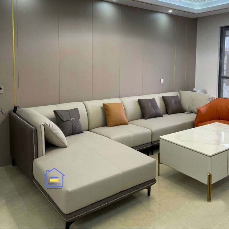 Mẫu ghế sofa kiểu chữ L