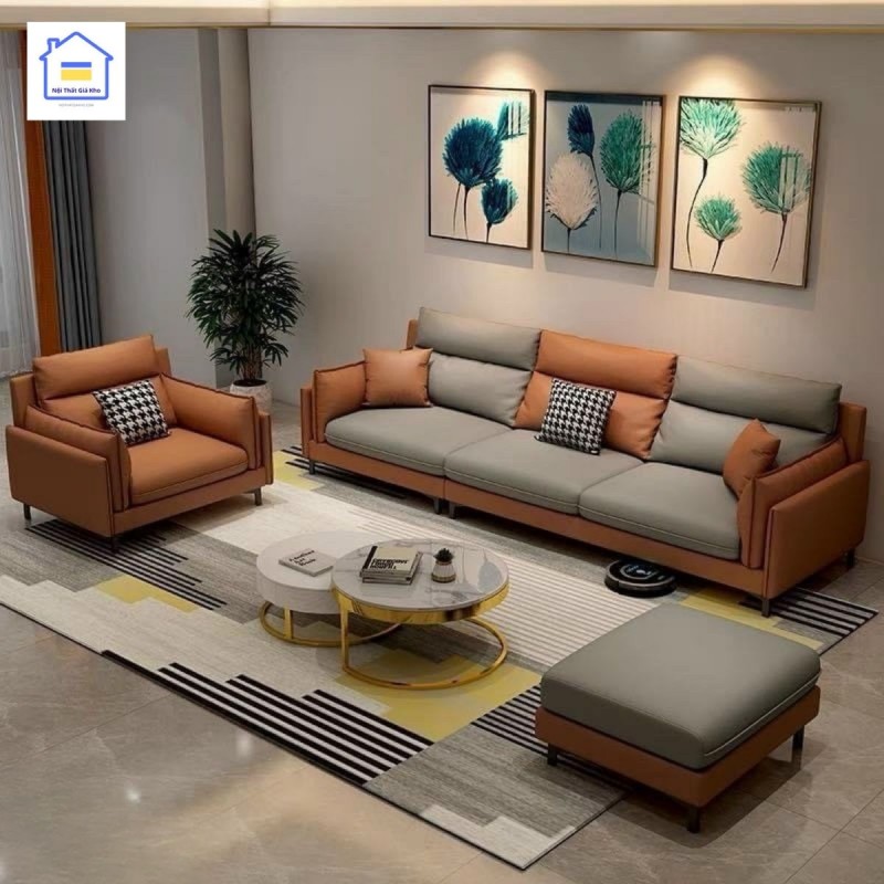 Bảng báo giá sofa da mới 2026