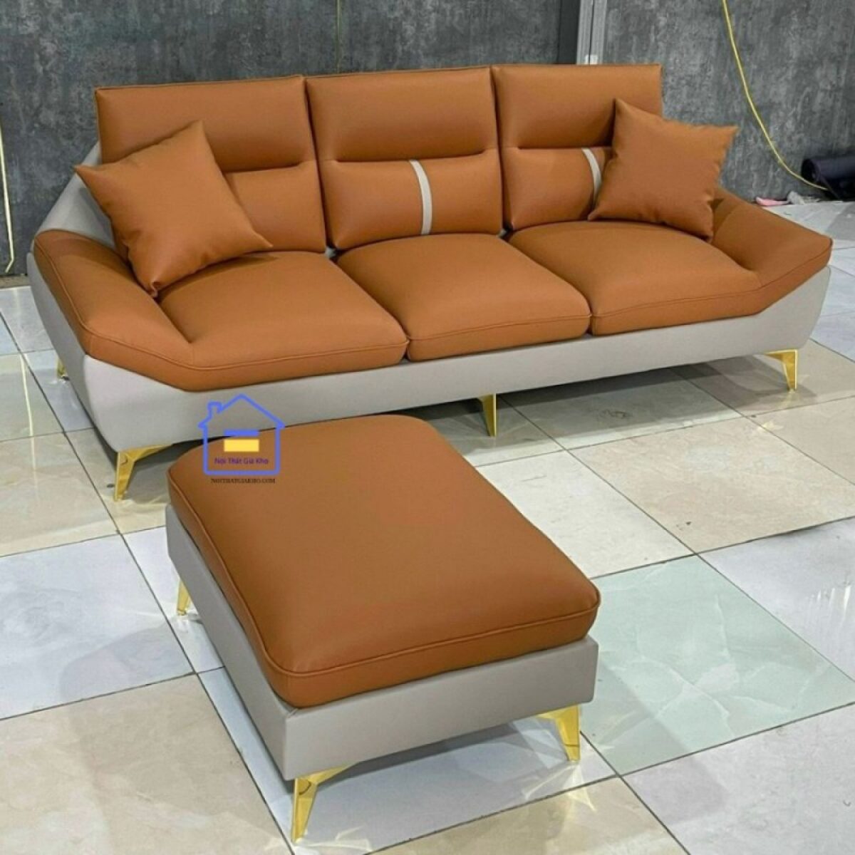 Sofa băng 3 chỗ Adora GK24