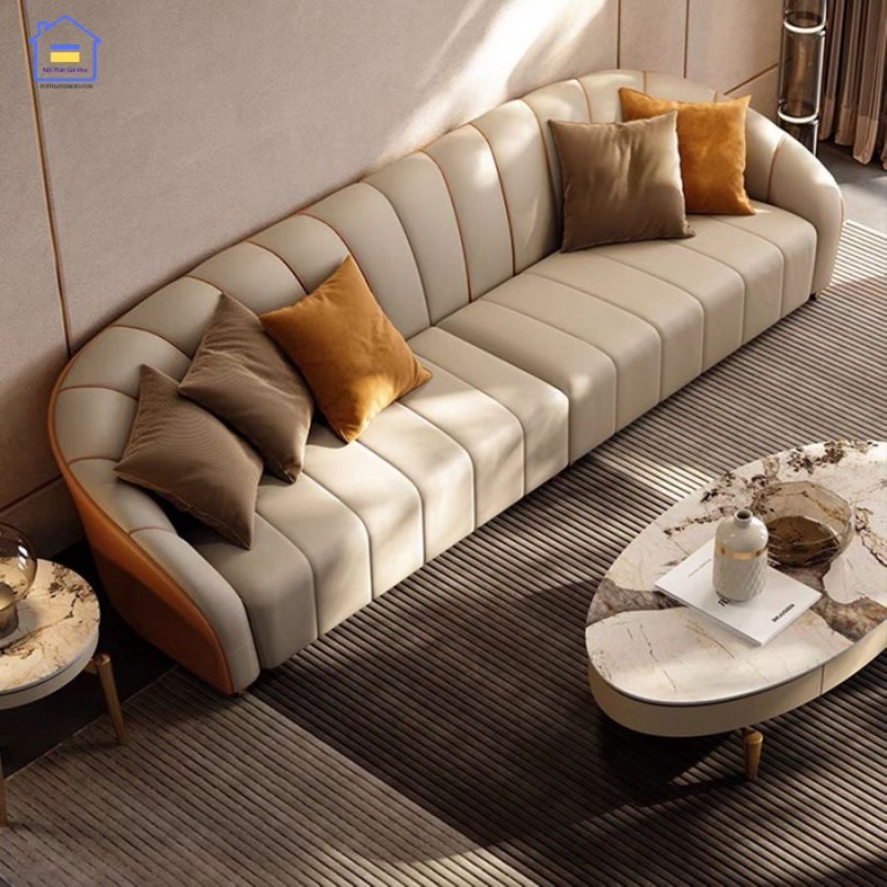 Sofa da đẹp giá rẻ tại TPHCM