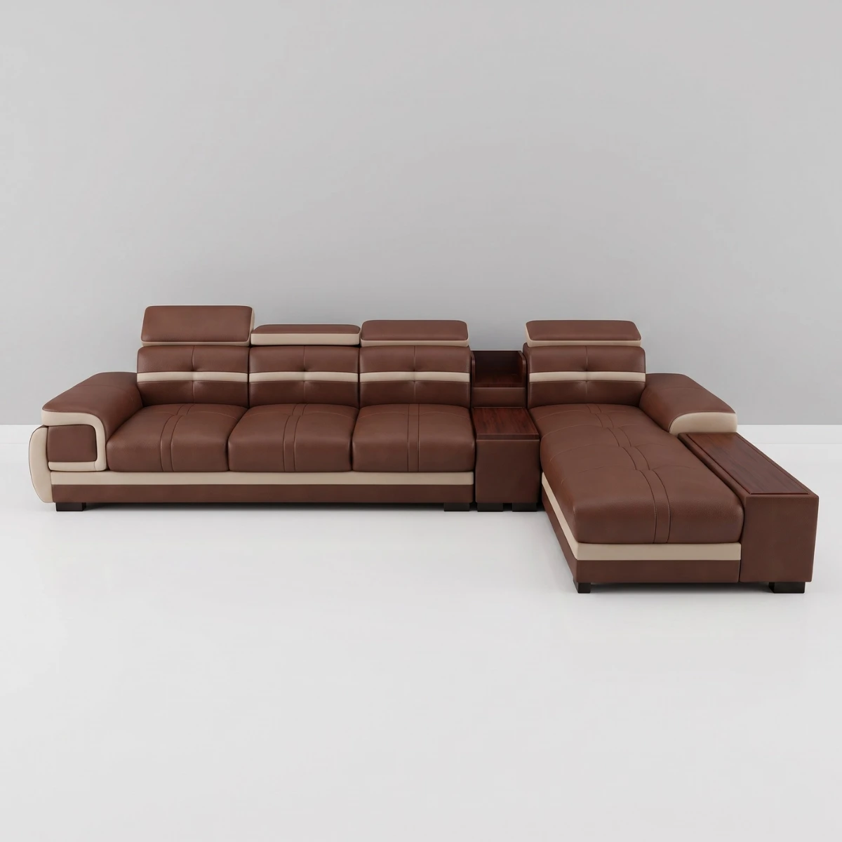 Sofa phòng khách chữ L cao cấp Adora GL31