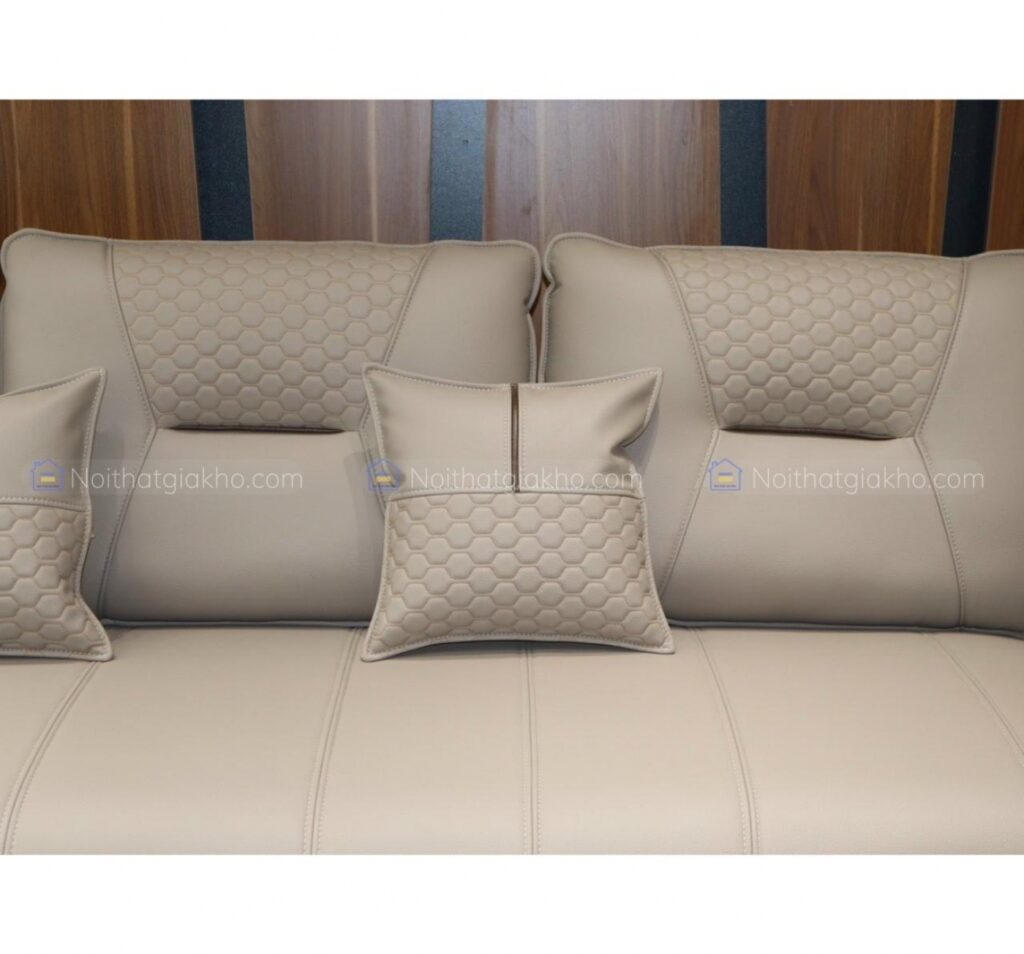 Sofa gỗ góc L Adora VT888