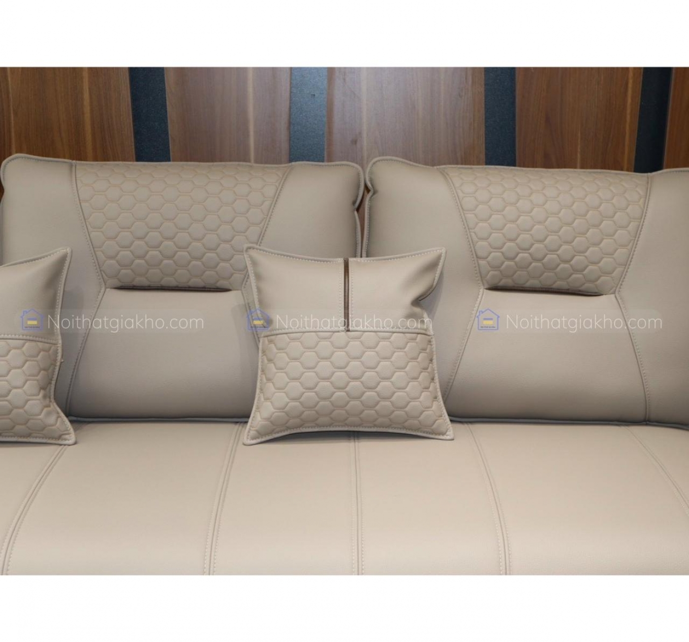 Sofa gỗ góc L Adora VT888