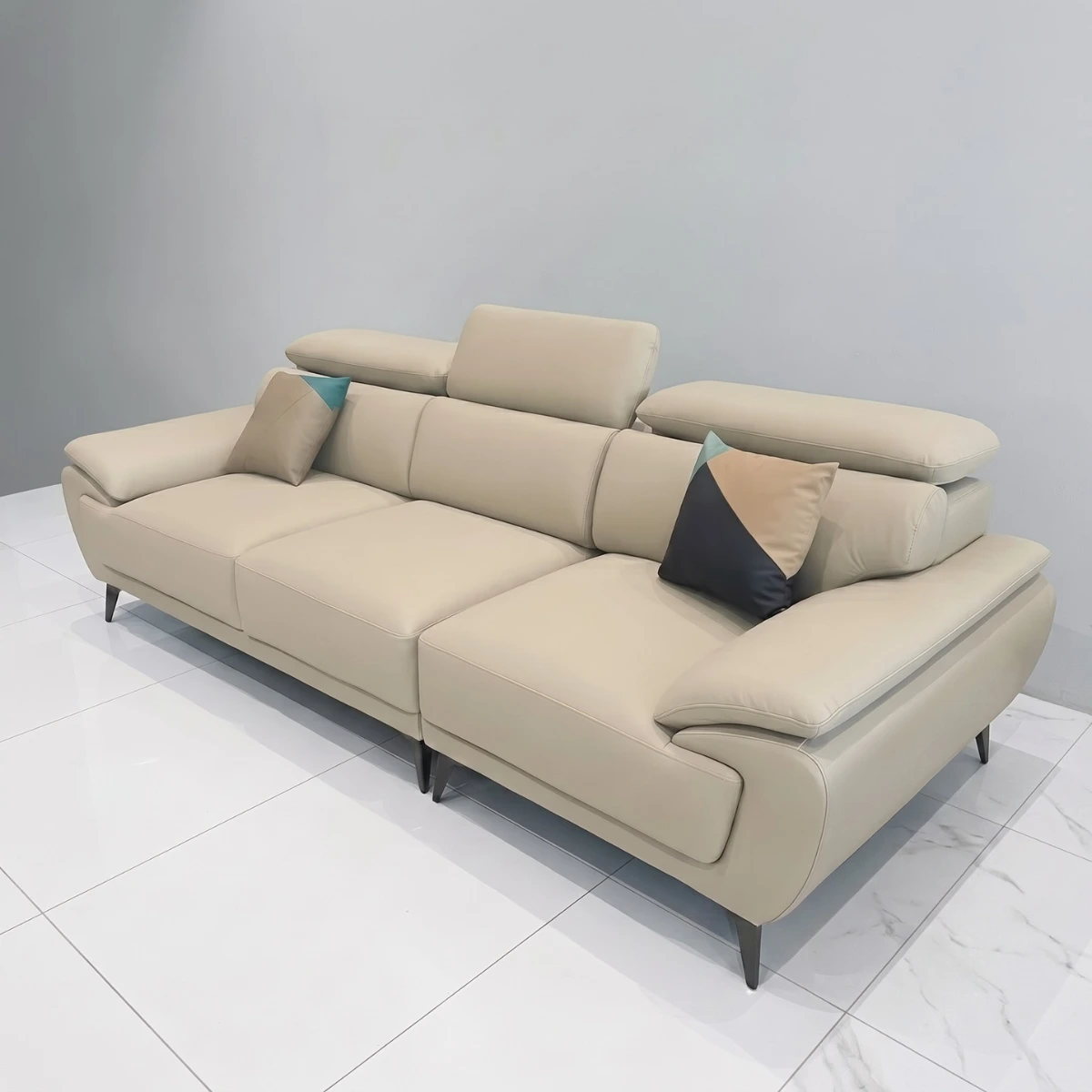 Sofa phòng khách da cao cấp