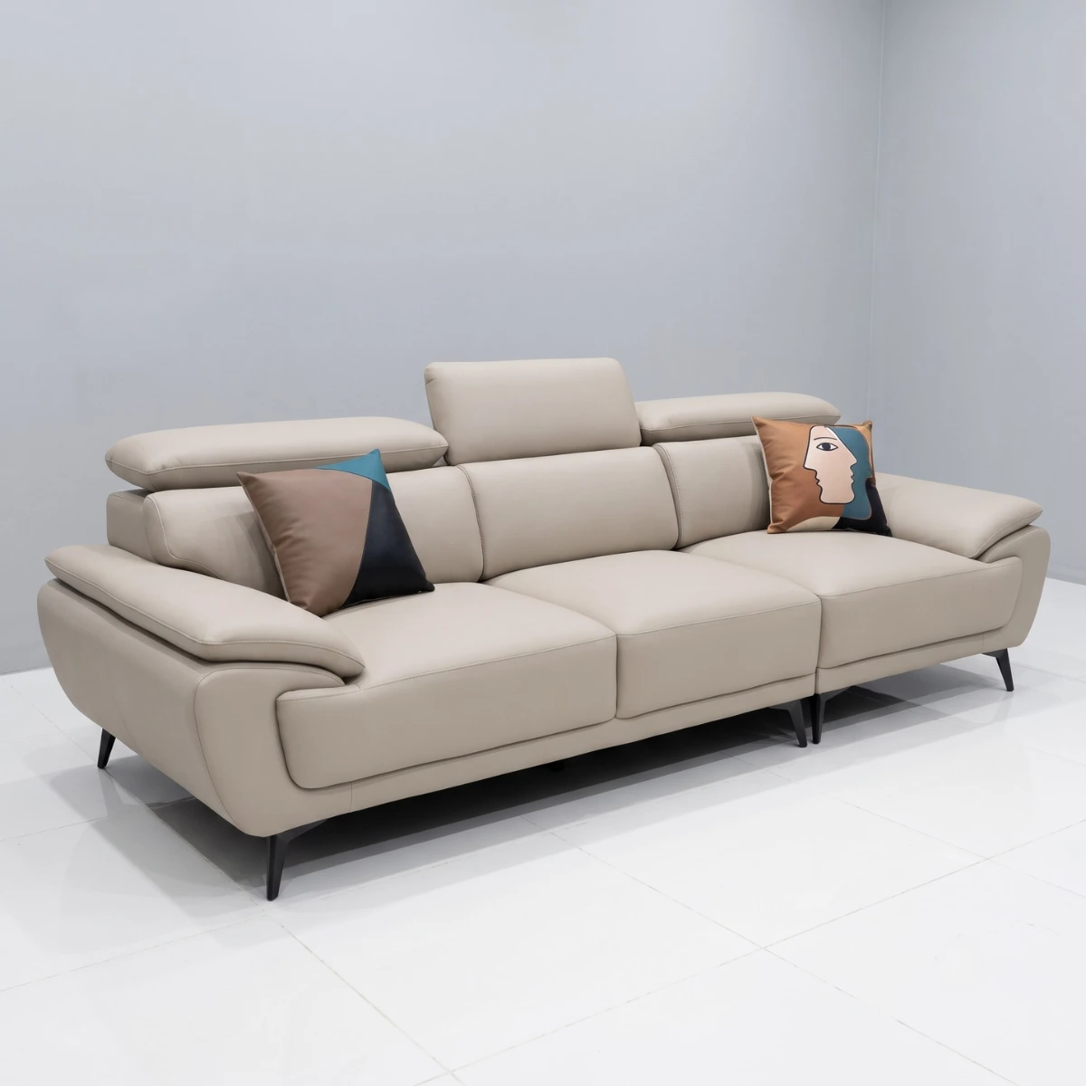Sofa phòng khách da cao cấp