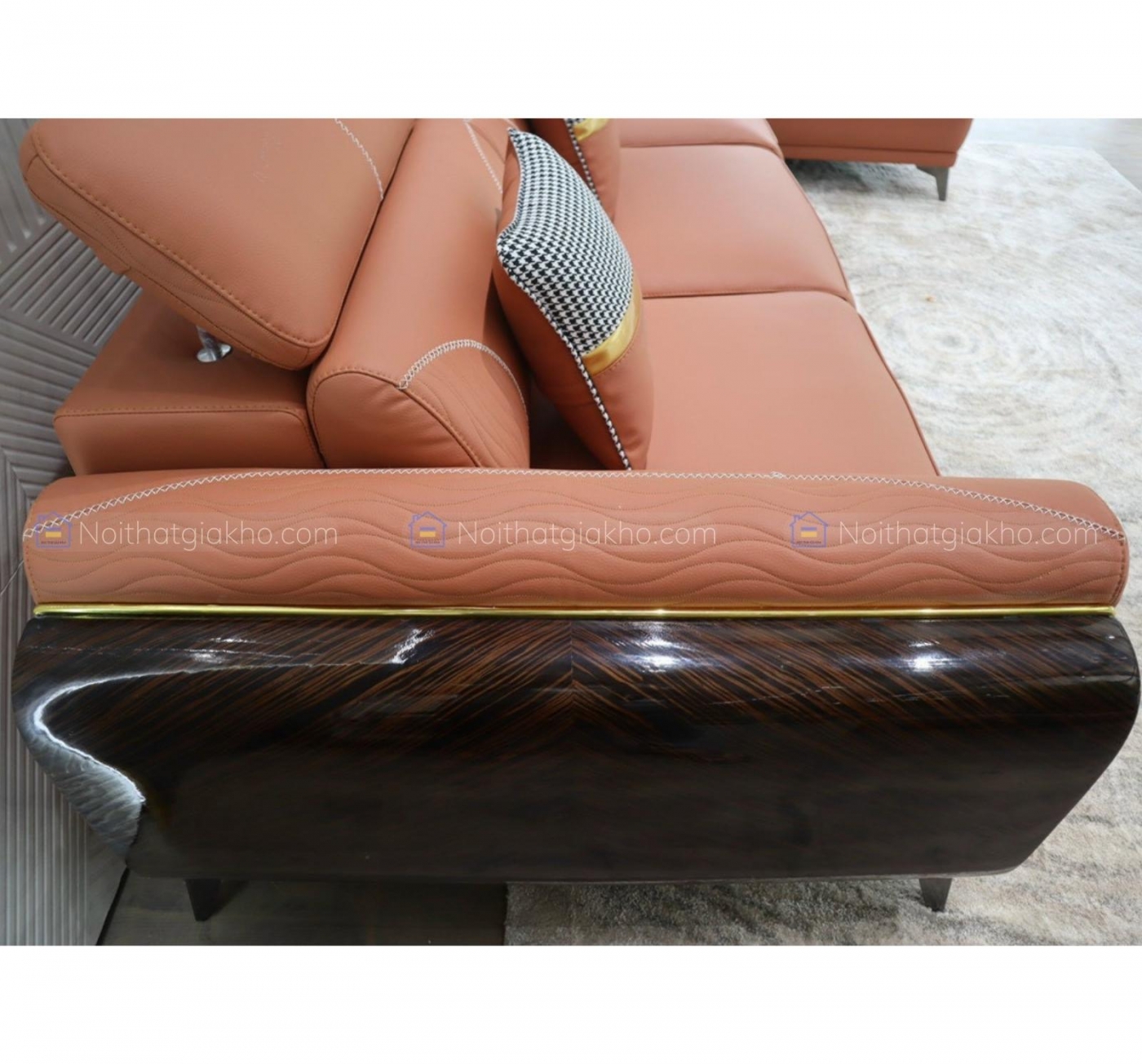 Sofa góc L Adora VT602