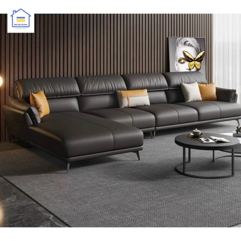 Bảng báo giá sofa da mới 2026