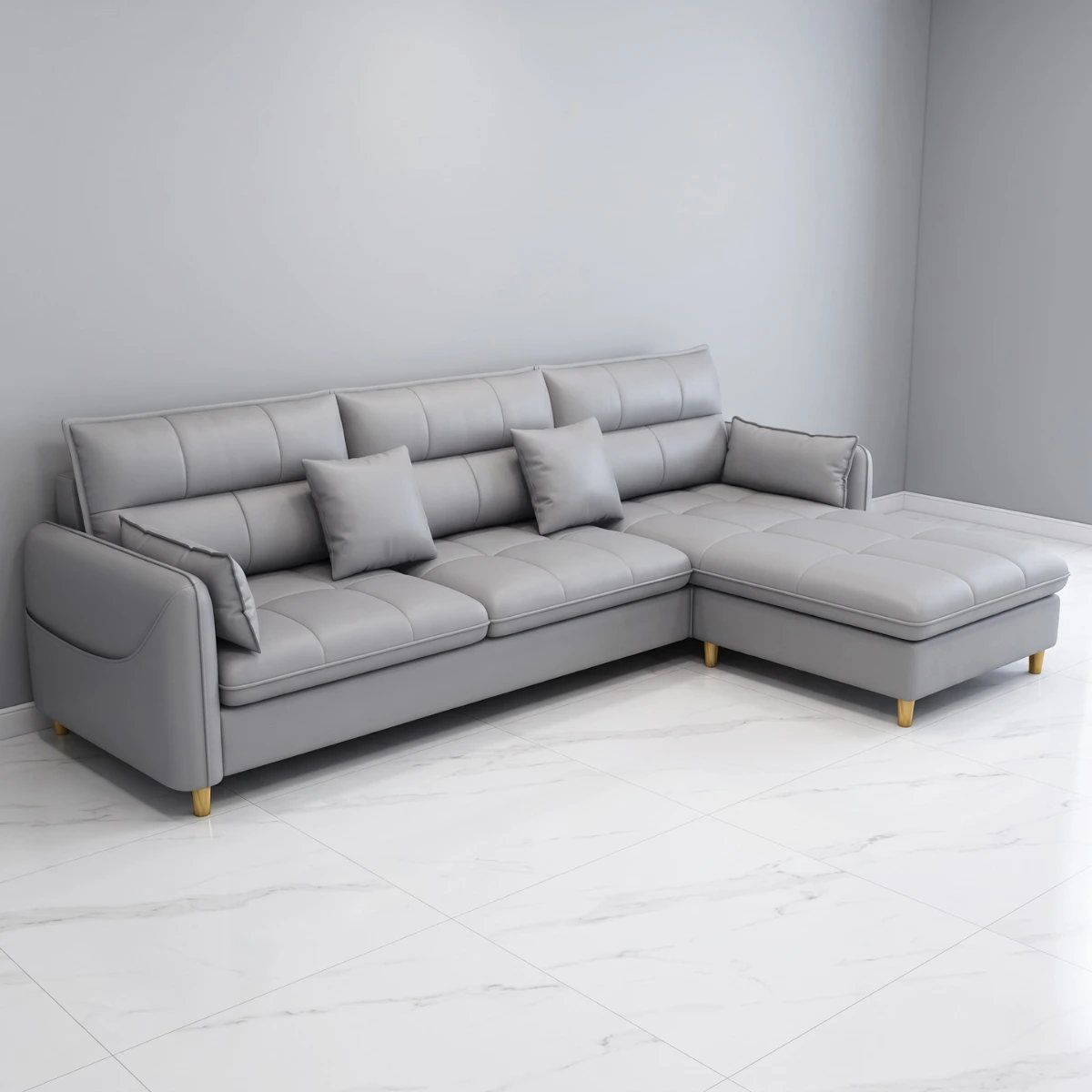 Sofa phòng khách góc L Adora GK17