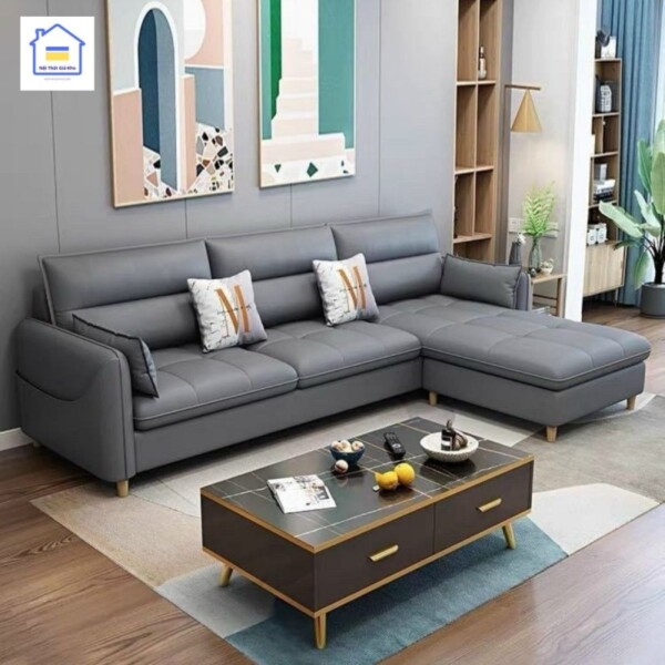 Sofa phòng khách góc L Adora GK17