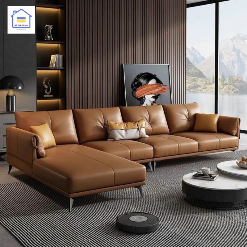 Bảng báo giá sofa da mới 2026