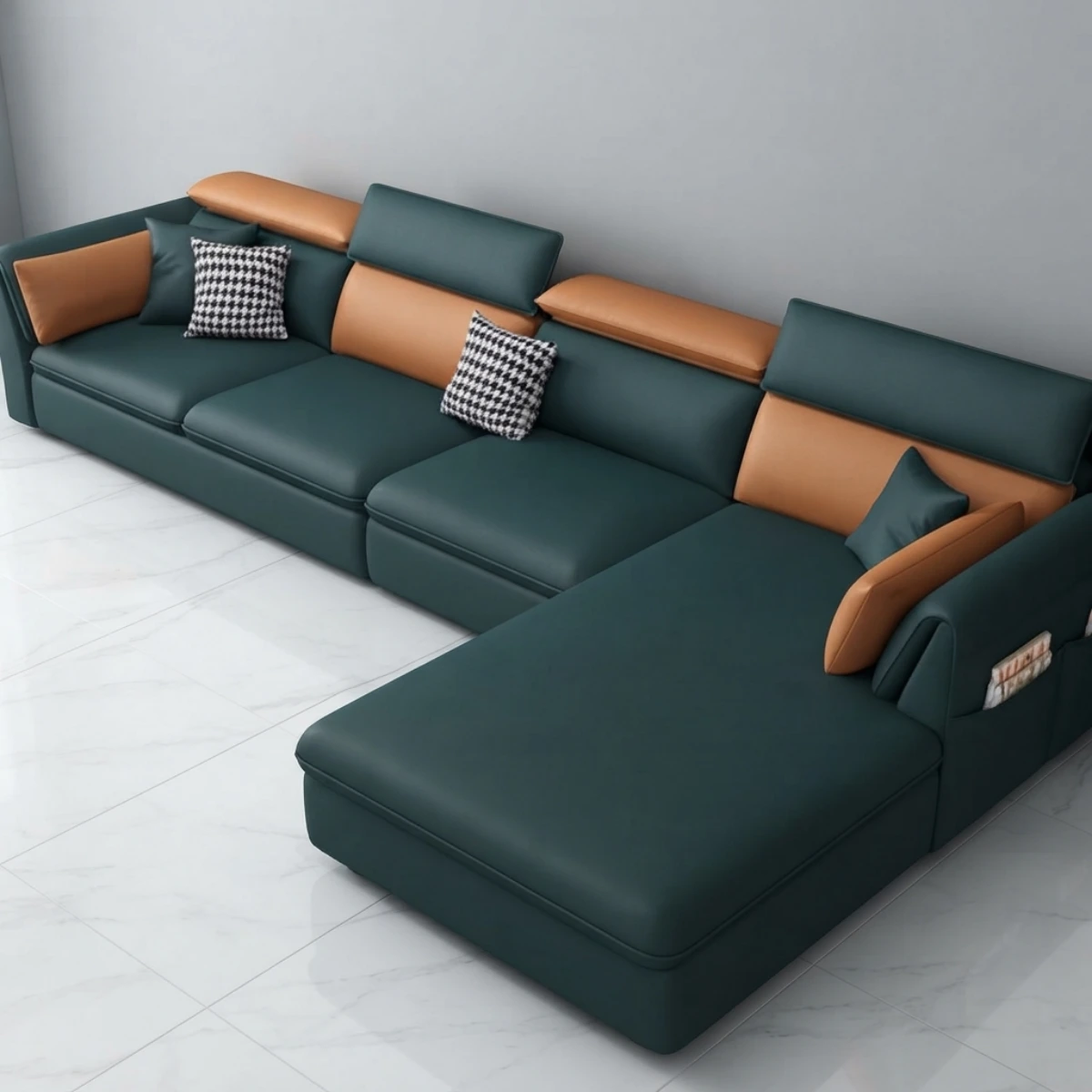 Sofa phòng khách góc L Adora GK21