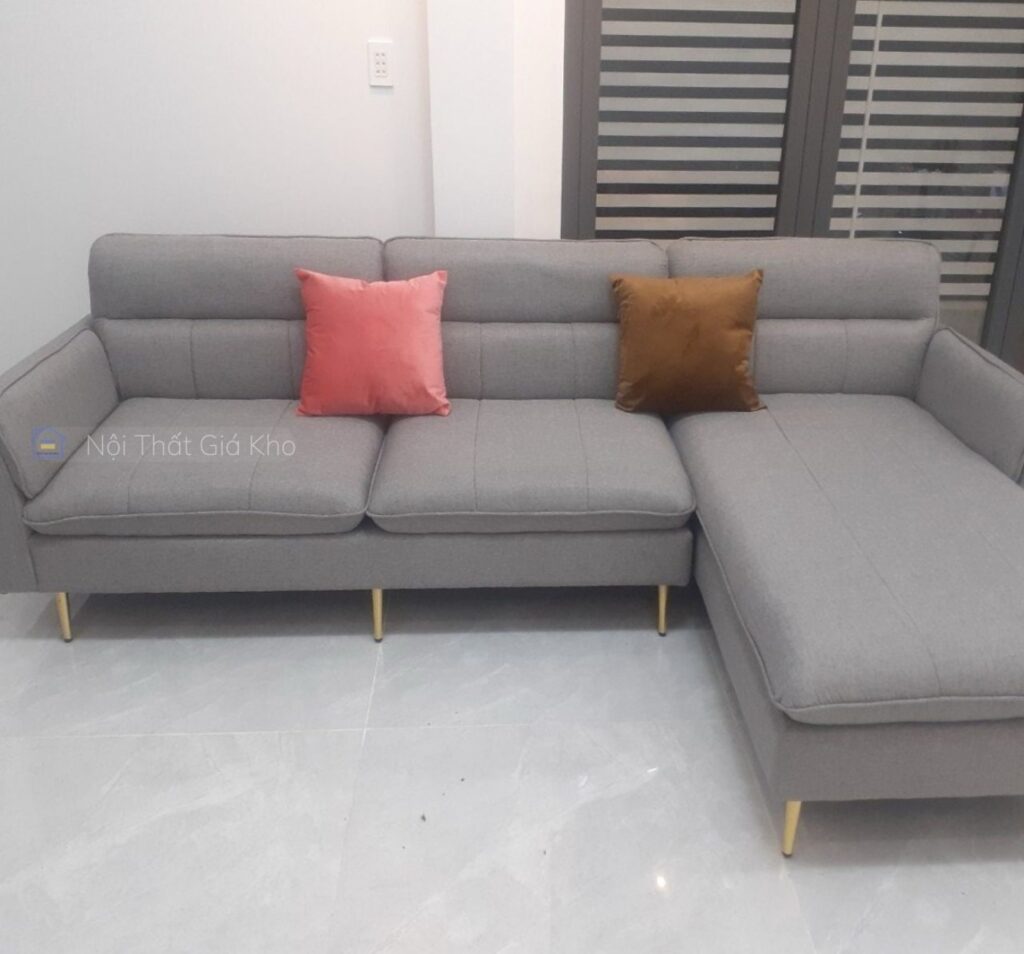 Sofa phòng khách góc L Adora GL30