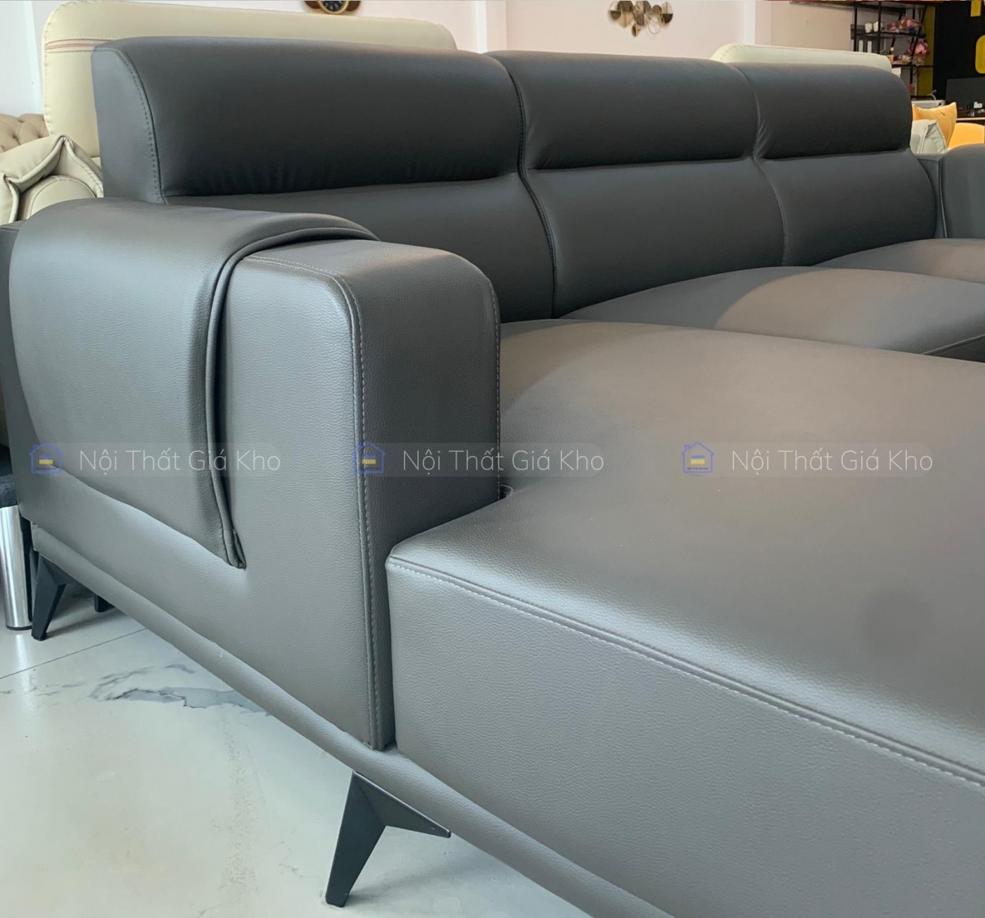 Sofa phòng khách góc L Adora GL21
