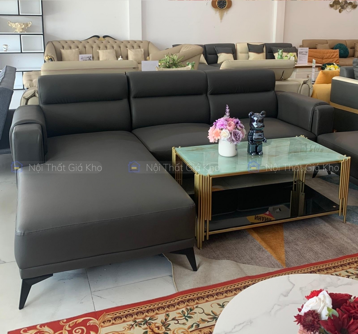 Sofa phòng khách góc L Adora GL21