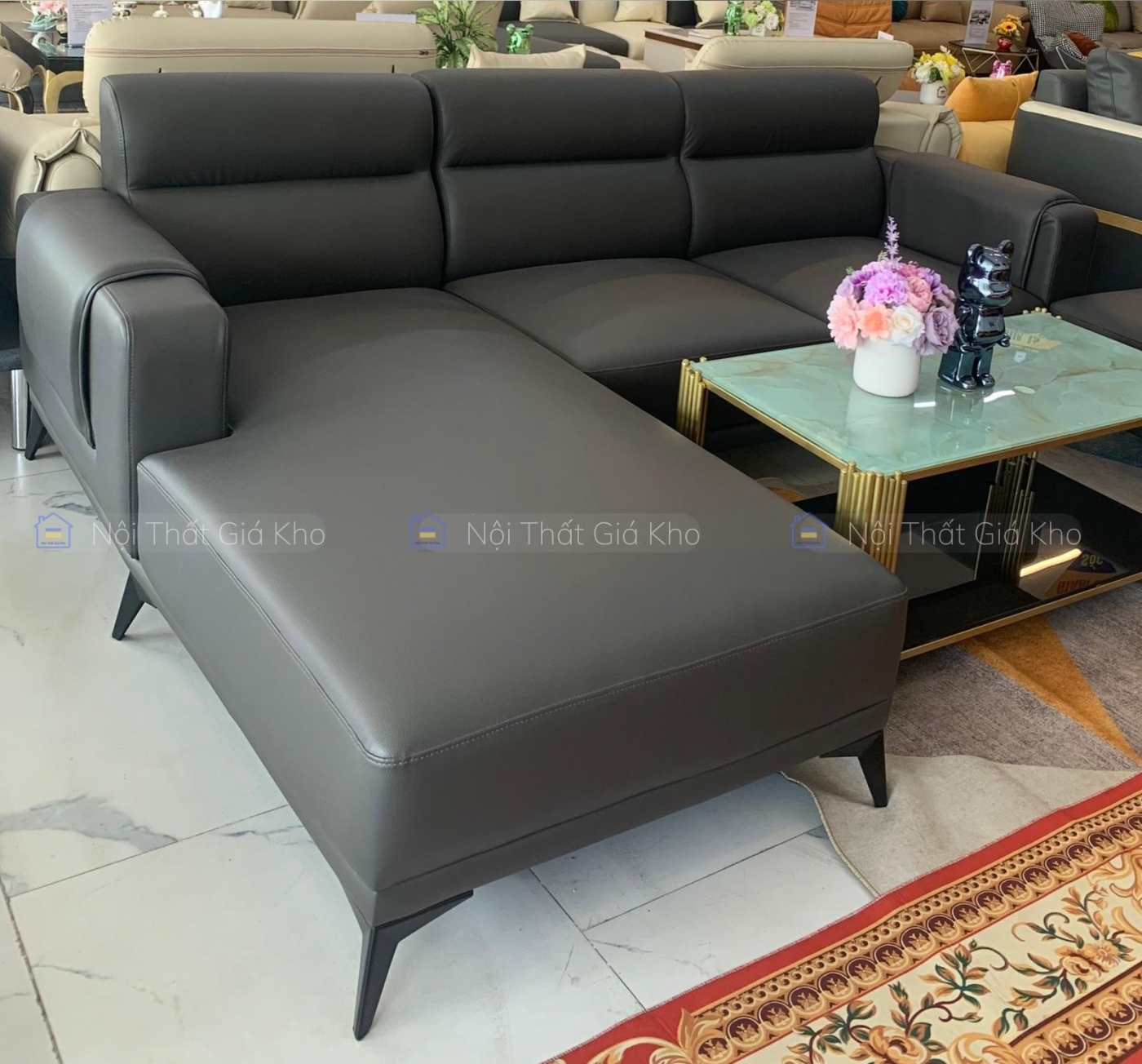 Sofa phòng khách góc L Adora GL21