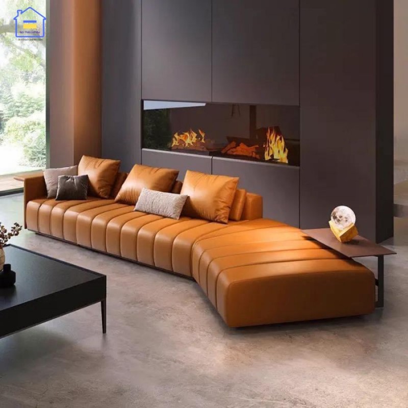 Sofa da đẹp giá rẻ tại TPHCM