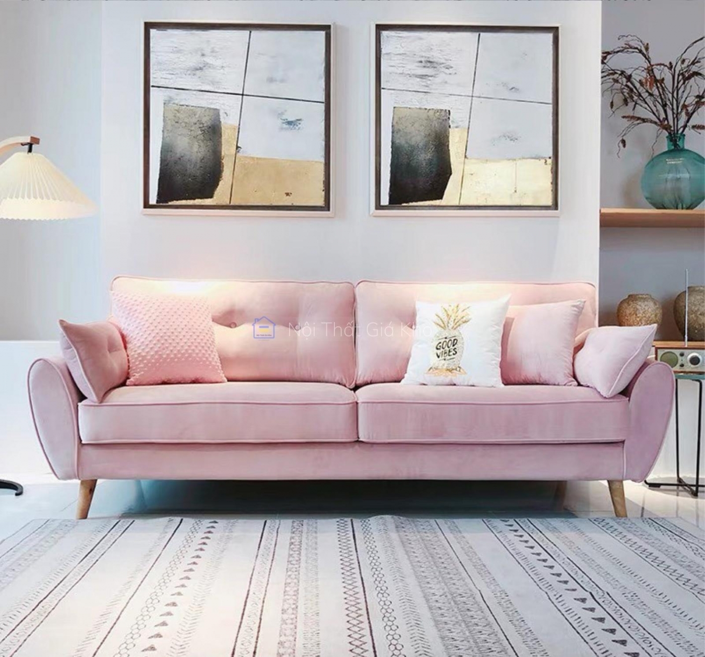 Sofa phòng khách hiện đại - ghế sofa băng giá rẻ