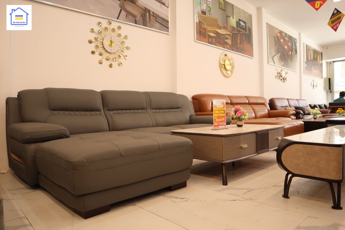 Mua sofa phòng khách cao cấp Quận 9