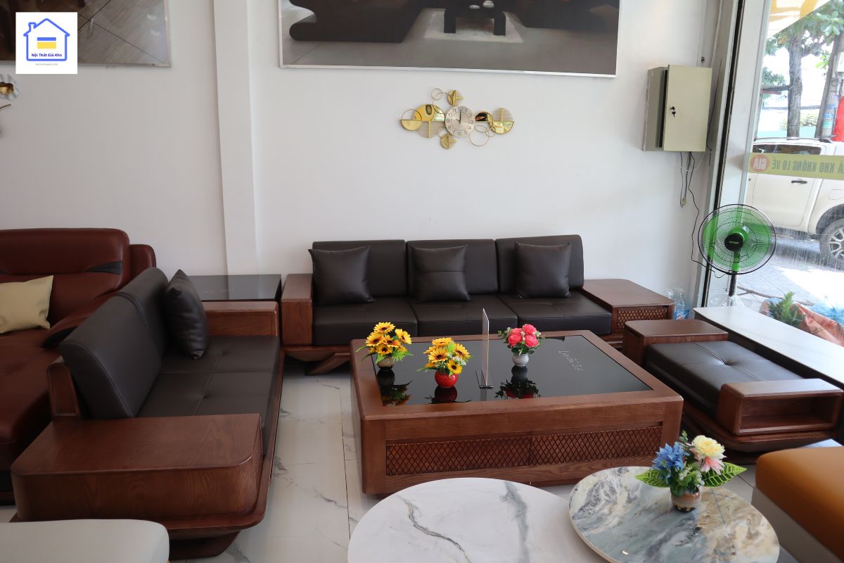 Mua sofa phòng khách cao cấp Quận 9