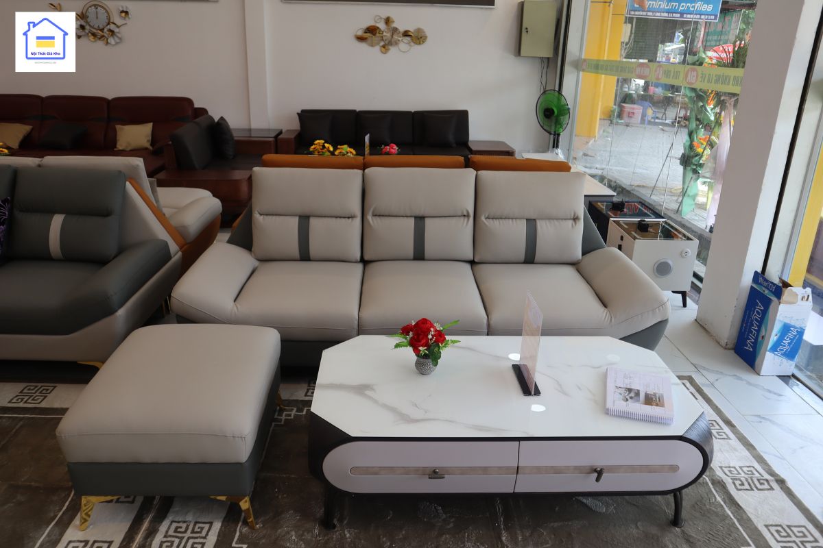 Sofa phòng khách nhập khẩu