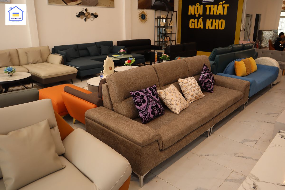 Mua sofa phòng khách cao cấp Quận 9