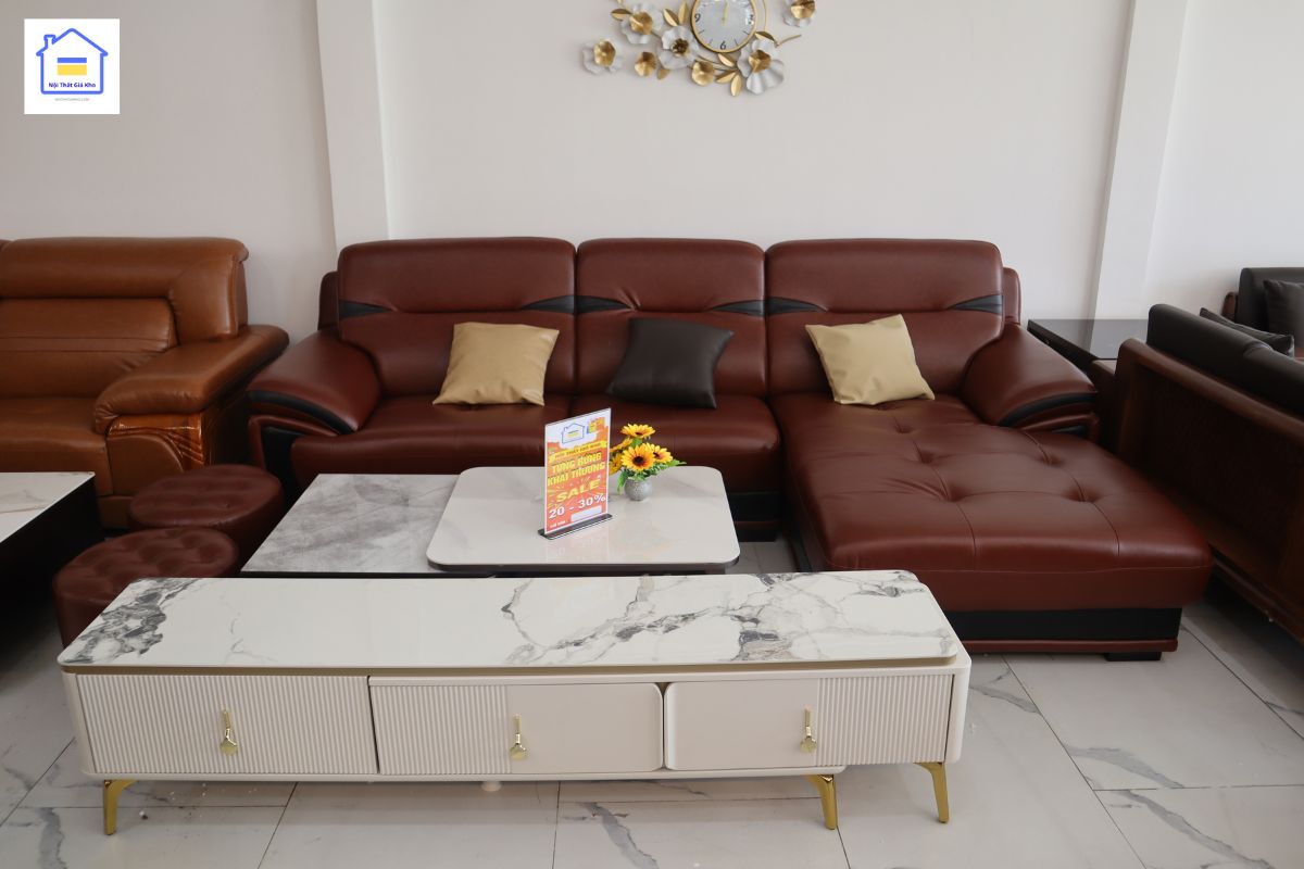 Sofa phòng khách nhập khẩu