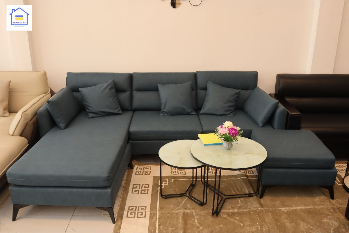 Sofa phòng khách nhập khẩu