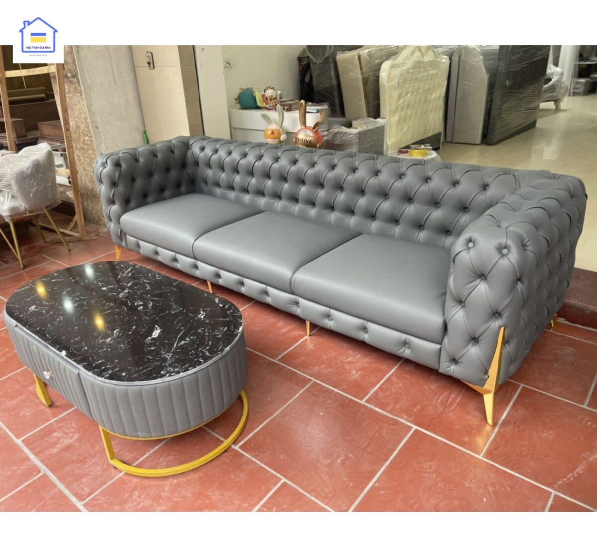 Sofa tân cổ điển 2m8 SC04