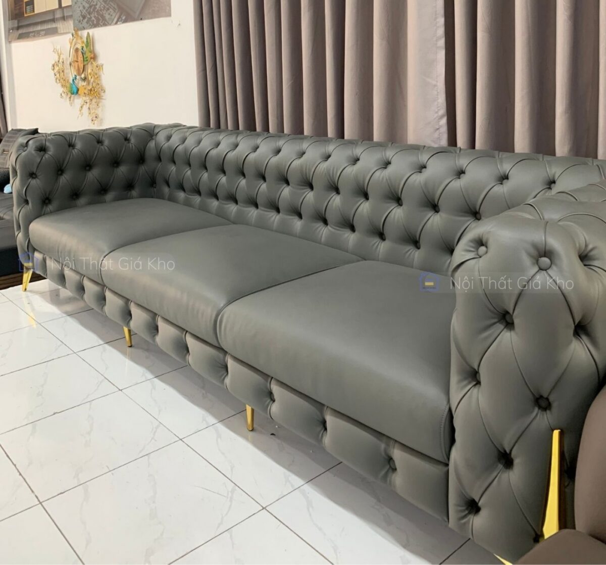 Sofa tân cổ điển 2m8 SC04