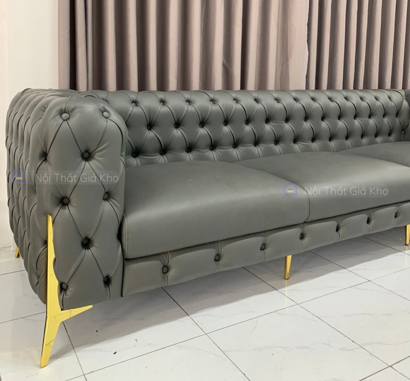 Sofa tân cổ điển 2m8 SC04