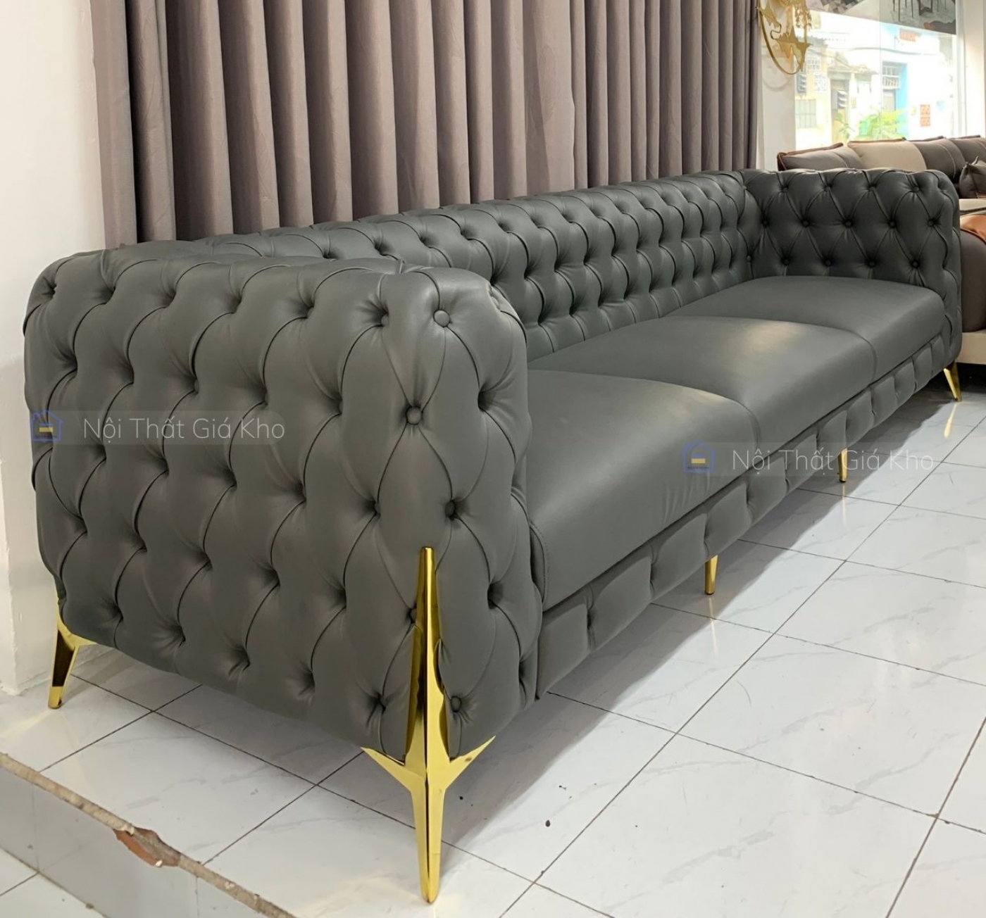 Sofa tân cổ điển 2m8 SC04