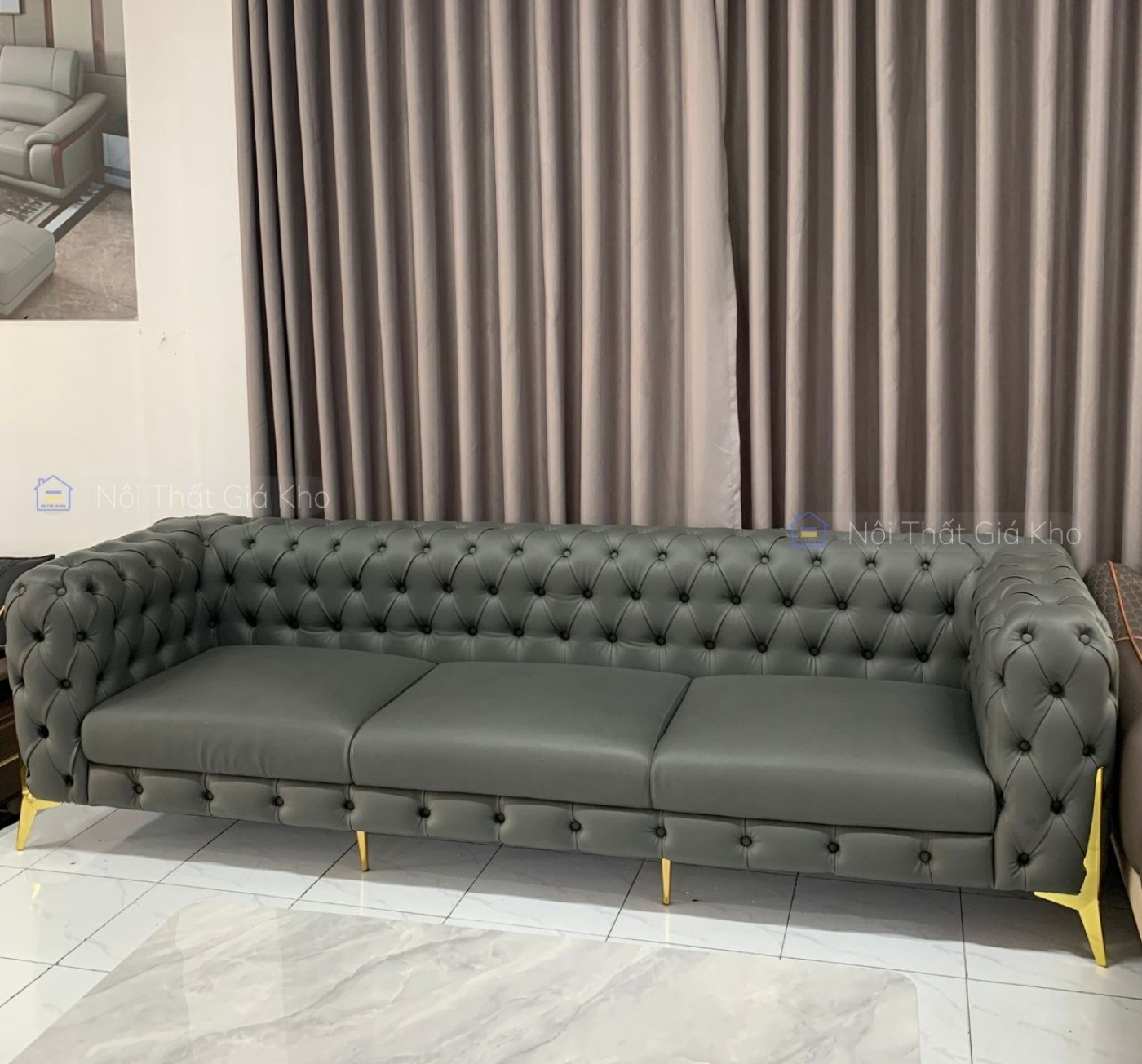 Sofa tân cổ điển 2m8 SC04