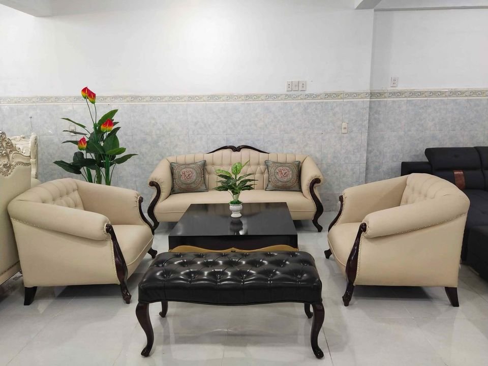 Sofa phòng khách nhập khẩu