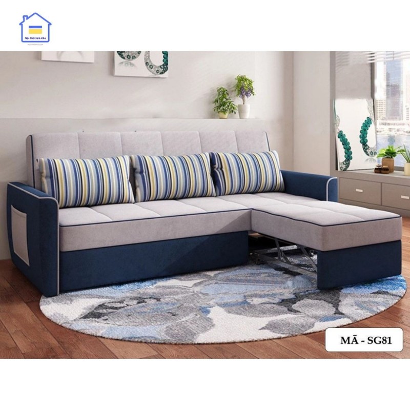 Sofa thông minh ADORA - sofa đa năng 3in1 SFGTM05