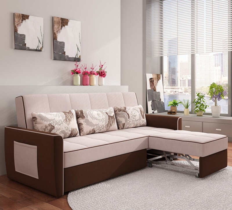 Sofa thông minh ADORA - sofa đa năng 3in1 SFGTM05