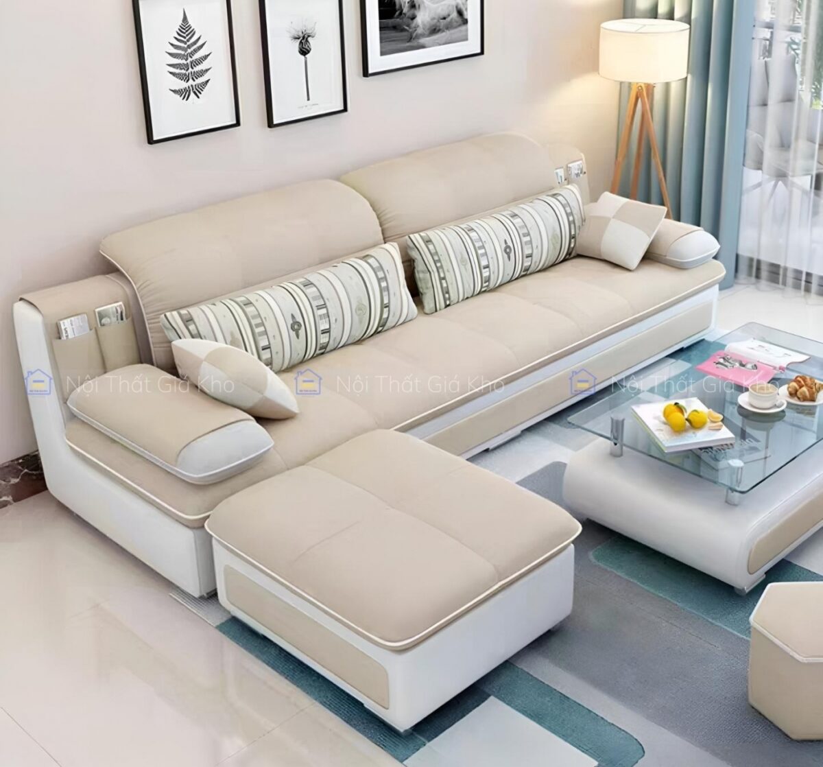 Sofa vải Adora SFVTY02