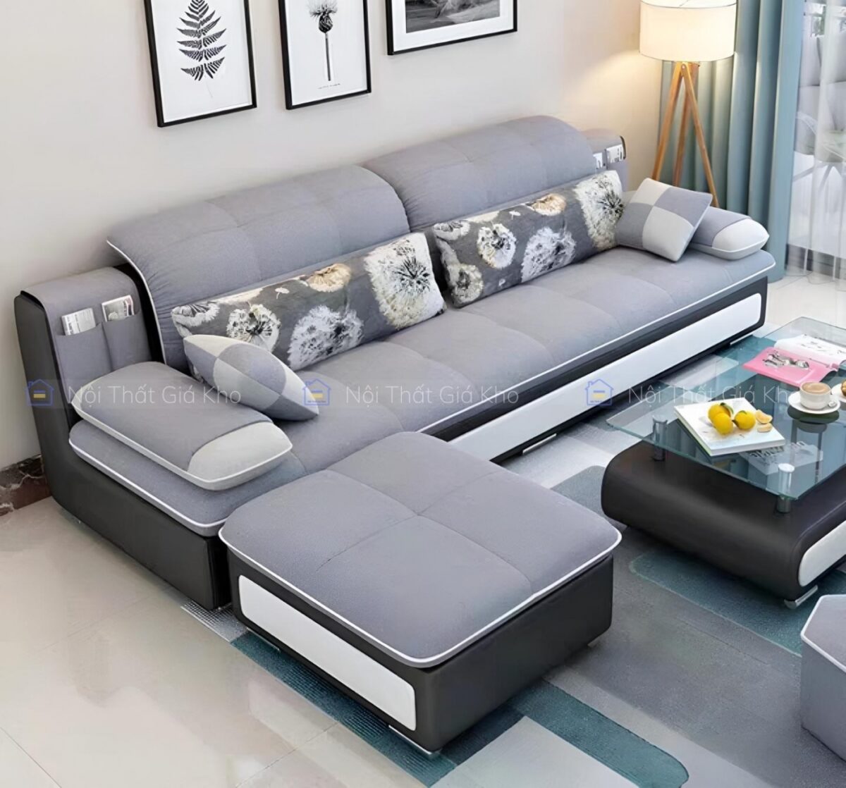 Sofa vải Adora SFVTY02