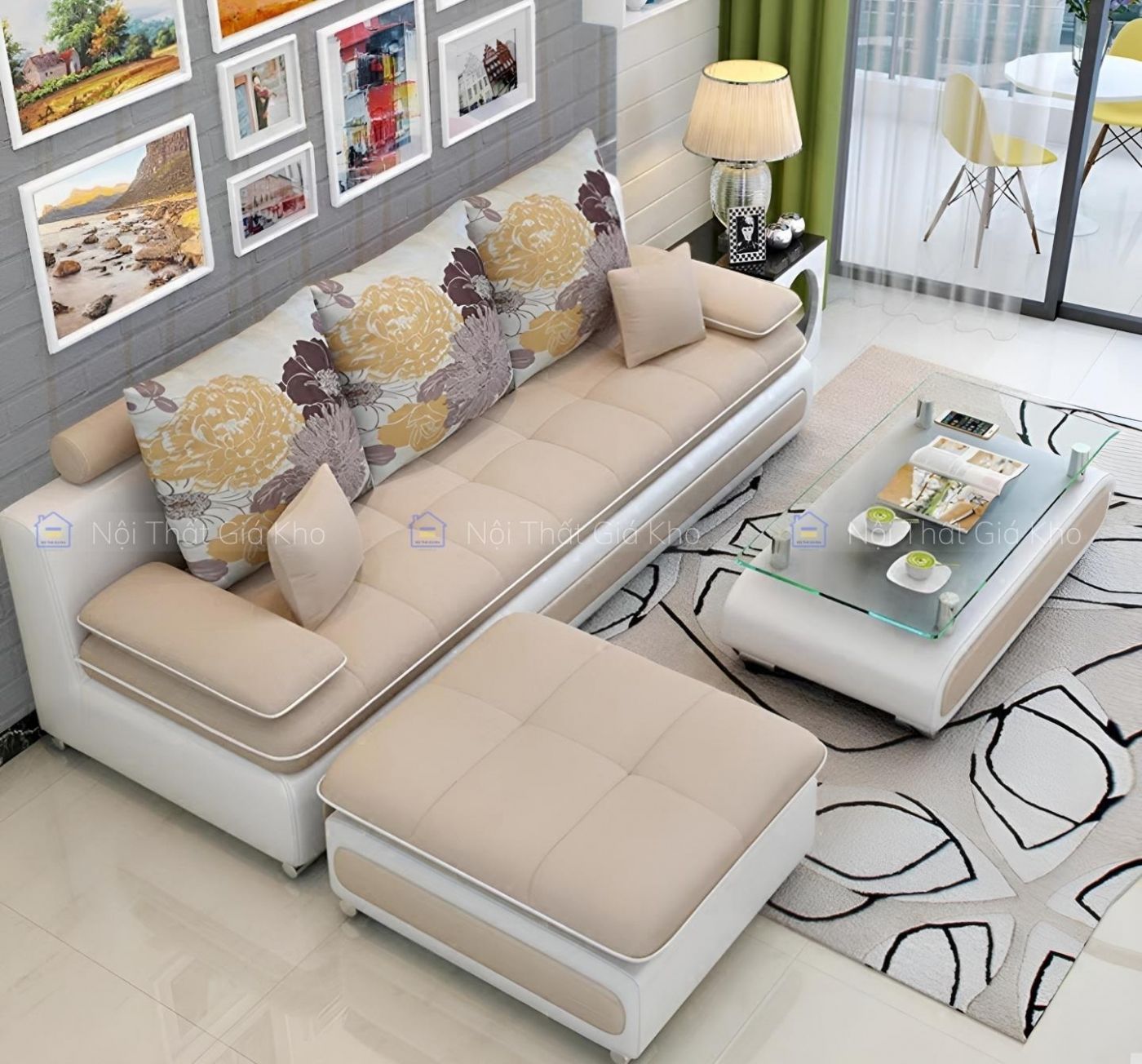 Sofa vải Adora SFVTY02