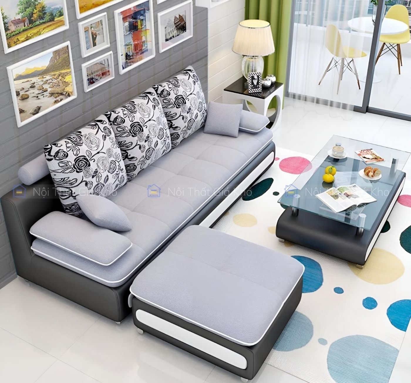 Sofa vải Adora SFVTY02