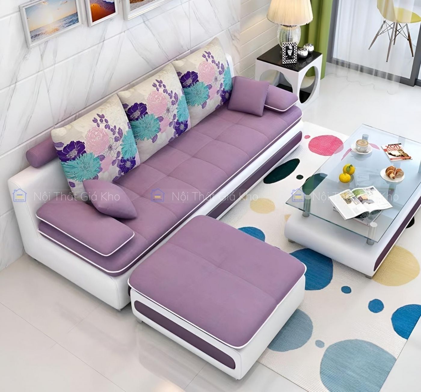 Sofa vải Adora SFVTY02