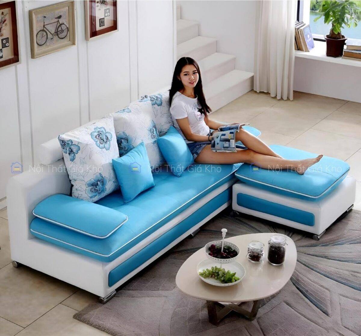 Sofa vải Adora SFVTY02