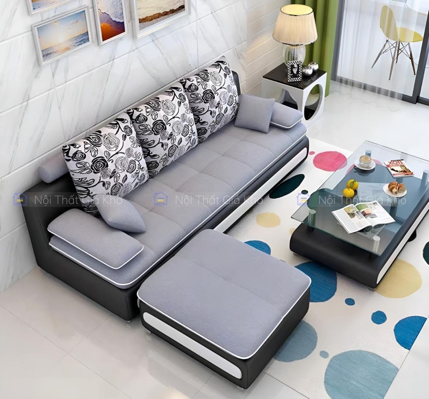 Sofa vải Adora SFVTY02