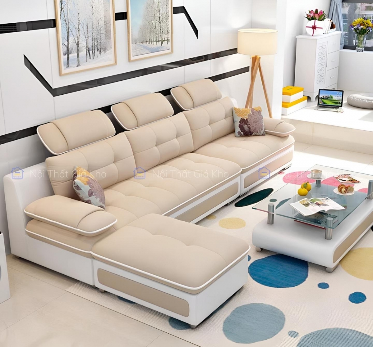 Sofa vải Adora SFVTY02