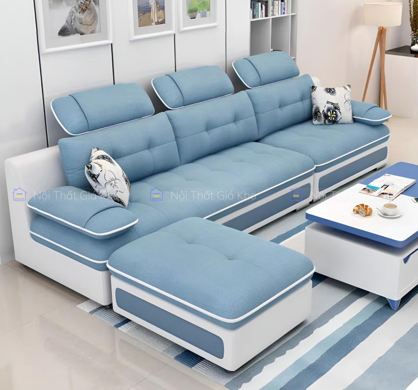 Sofa vải Adora SFVTY02